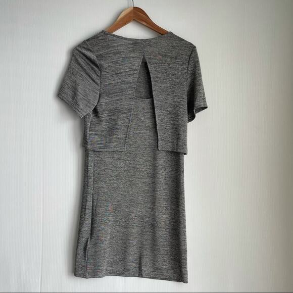 MINKPINK Revolution layered overlay t-shirt dress - Picture 5 of 8